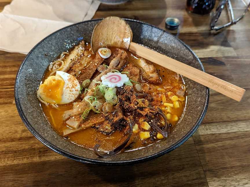 Angry Ramen, Wellington Central, New Zealand