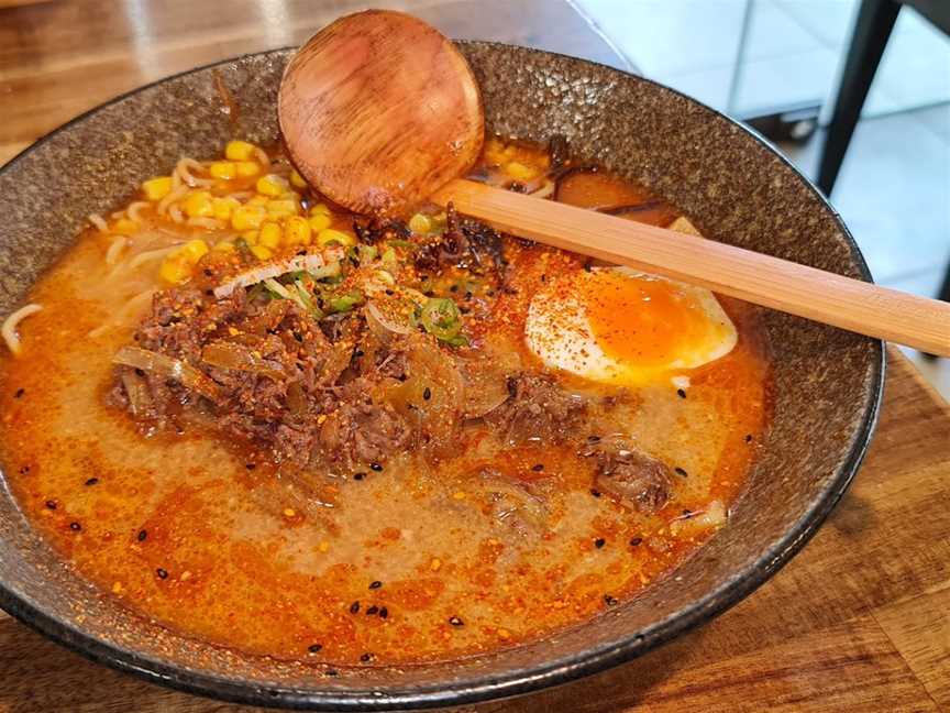 Angry Ramen, Wellington Central, New Zealand