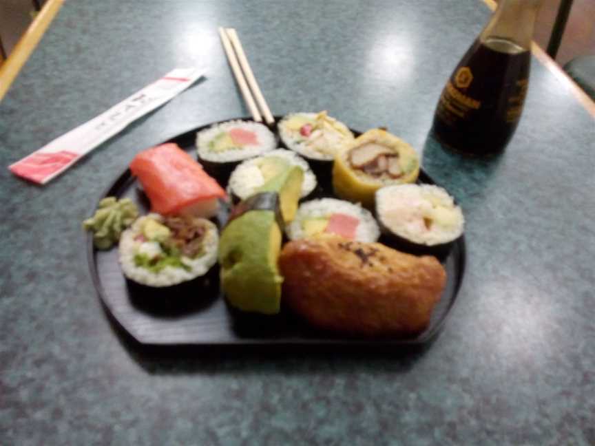 Aoyama Sushi, Papakura, New Zealand