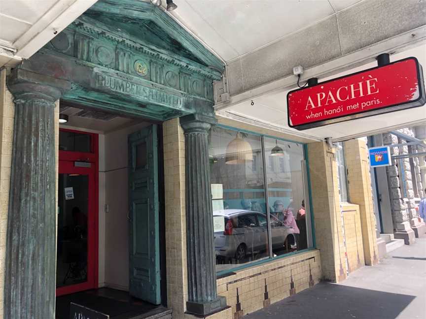 Apache, Te Aro, New Zealand