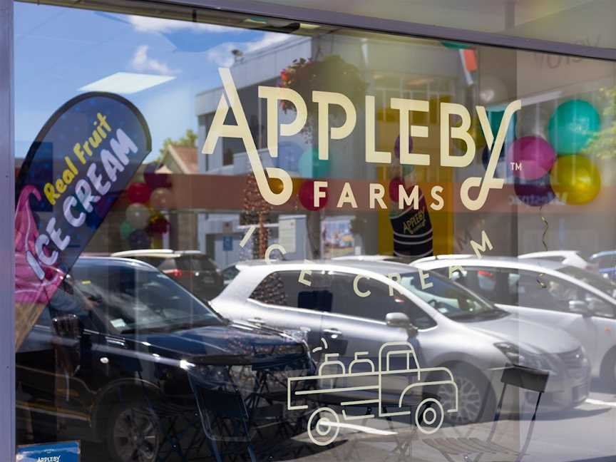 Appleby Farms Ice Cream, Nelson, New Zealand