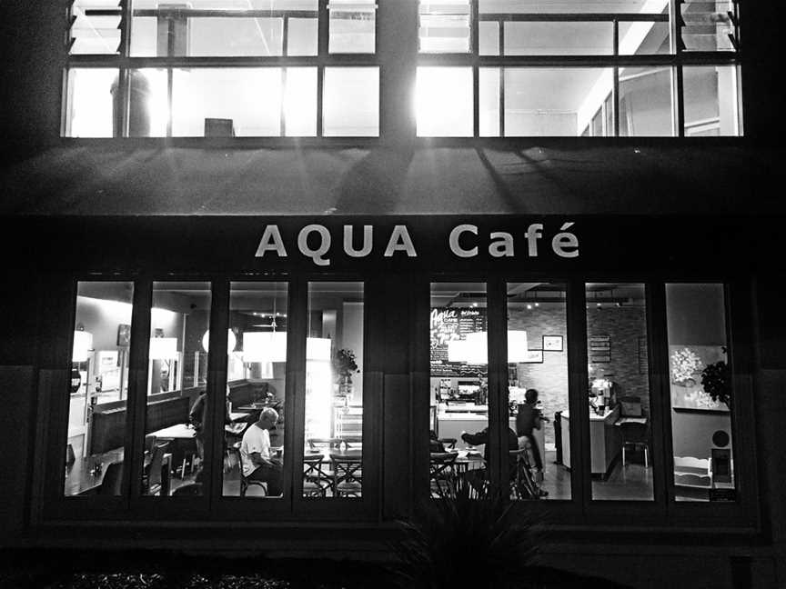 Aqua Cafe, Newmarket, New Zealand