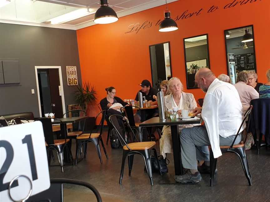 Arabica Coffee Bar, Hawera, New Zealand