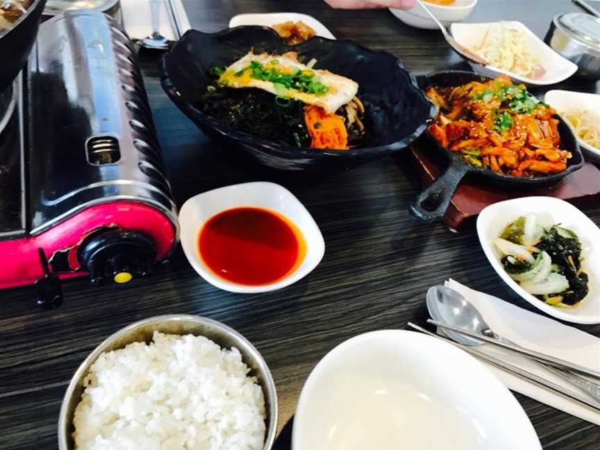 Arang Korean Restaurant, Huntington, New Zealand