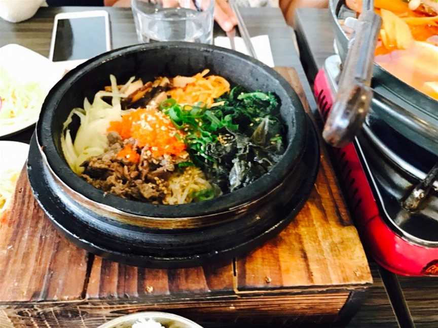 Arang Korean Restaurant, Huntington, New Zealand