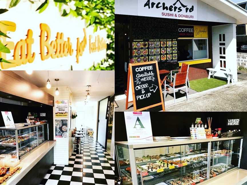 Archers Rd Sushi & Donburi, Glenfield, New Zealand