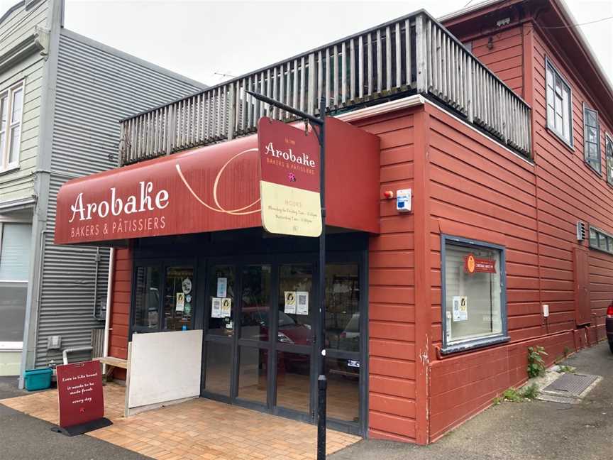 Arobake, Aro Valley, New Zealand