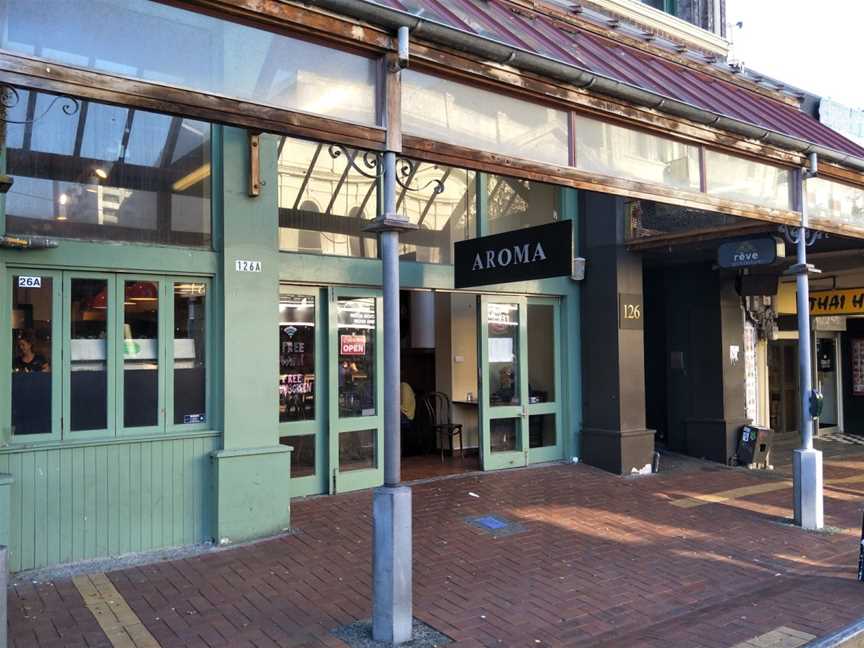 Aroma Coffee, Te Aro, New Zealand