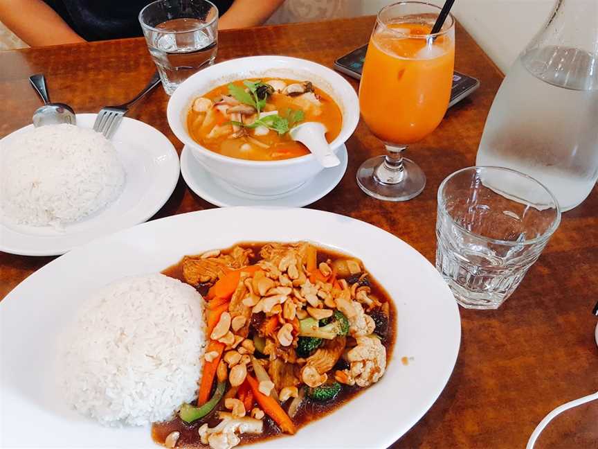 Arrow Thai Food, Arrowtown, New Zealand