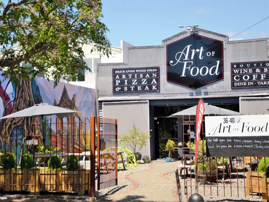 Art of Food, Upper Hutt Central, New Zealand