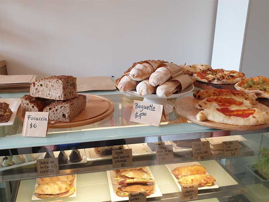 Aurora Argentinian Bakery, Te Aro, New Zealand