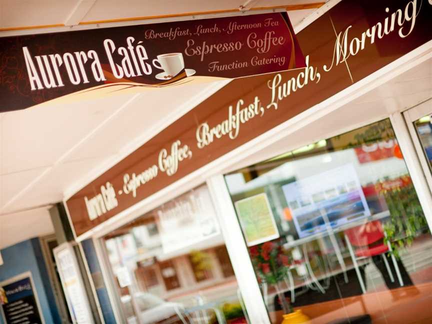 Aurora Café, Mosgiel, New Zealand