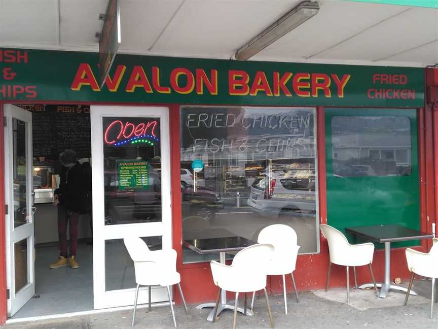 Avalon Bakery, Epuni, New Zealand