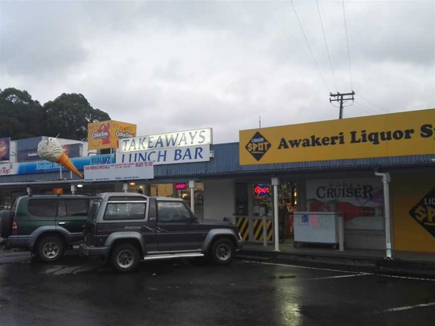 Awakeri Takeaways, Awakeri, New Zealand