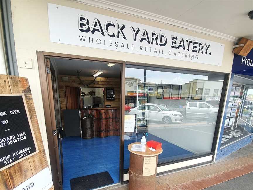 Backyard Eatery, Te Aroha, New Zealand