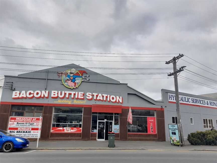 Bacon Buttie Station, Dunedin, New Zealand