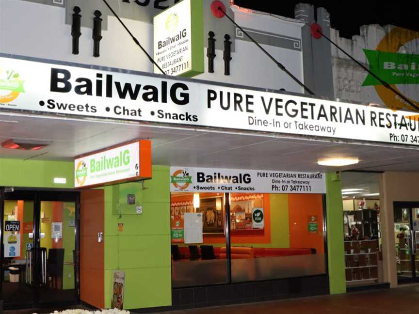 BailwalG pure vegetarian restaurant, Rotorua, New Zealand