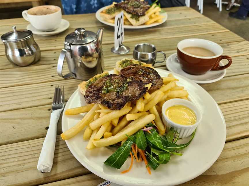 Bake Haven Cafe, Clendon Park, New Zealand