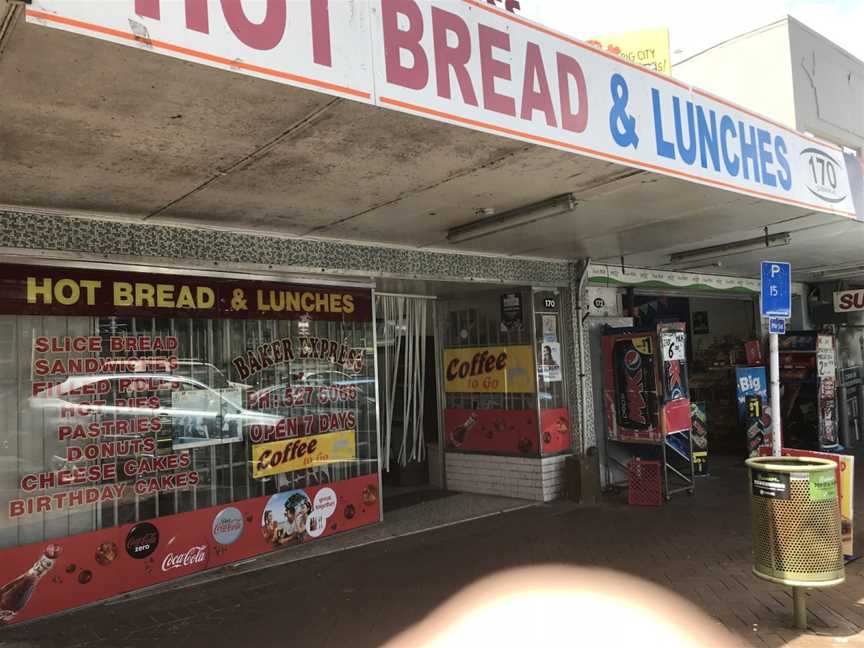 Bakers Express, Panmure, New Zealand