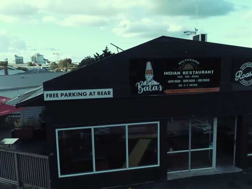 Bala's Indian Restaurant and Takeaway, Hamilton Lake, New Zealand