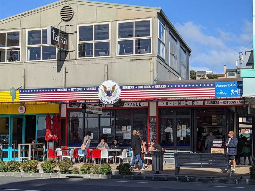 Bald Eagle Diner, Mission Bay, New Zealand