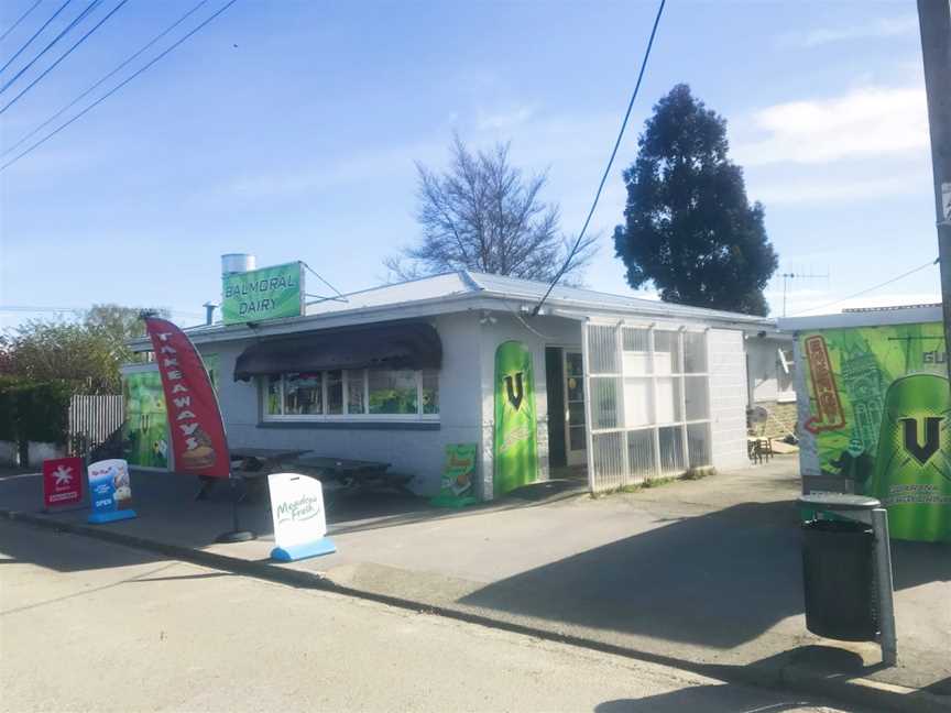 Balmoral Dairy & takeaway, Ranfurly, New Zealand