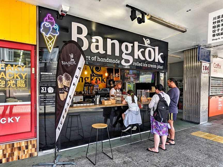 Bangkok Rolled Ice Cream Auckland, Auckland, New Zealand