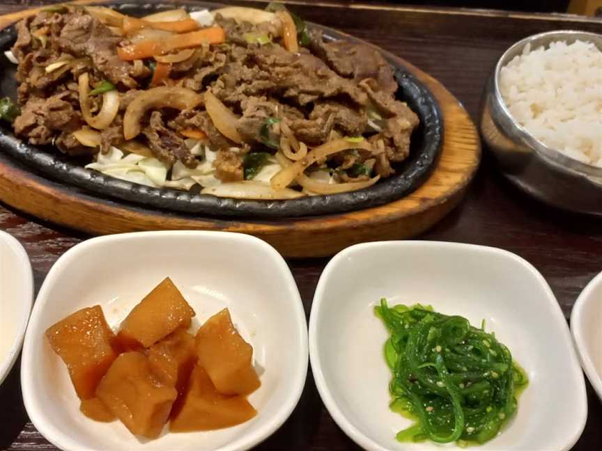 BannSang Korean Restaurant, Auckland, New Zealand