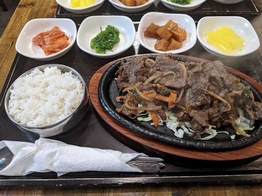 BannSang Korean Restaurant, Auckland, New Zealand