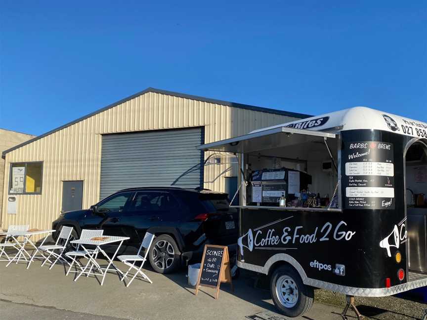 Barbs 'Brews & Bites', Oamaru, New Zealand