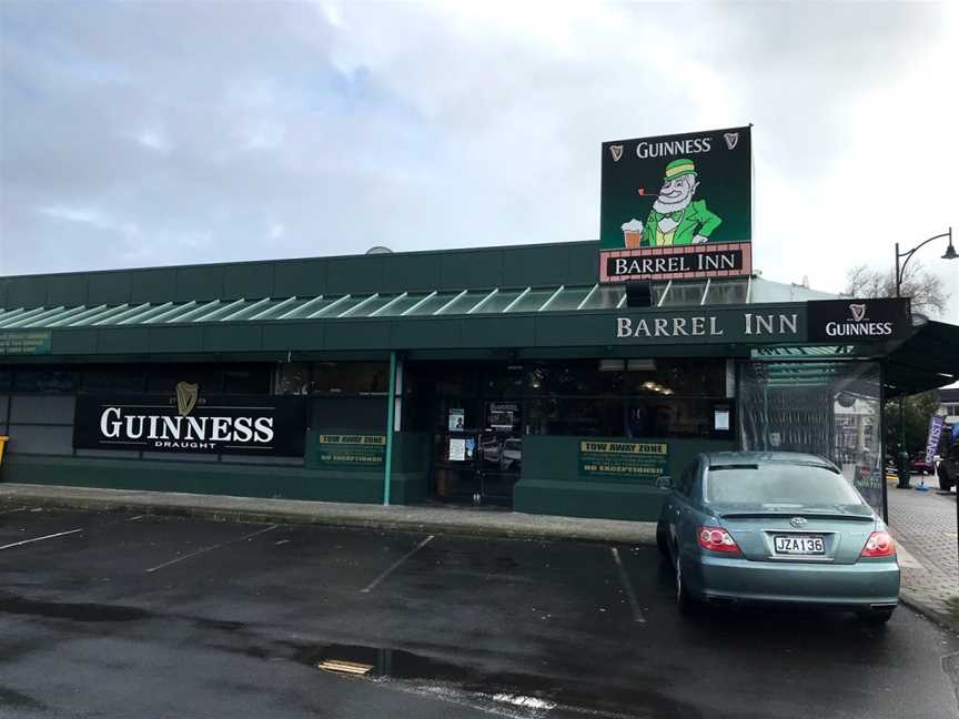 Barrel Inn, Cockle Bay, New Zealand