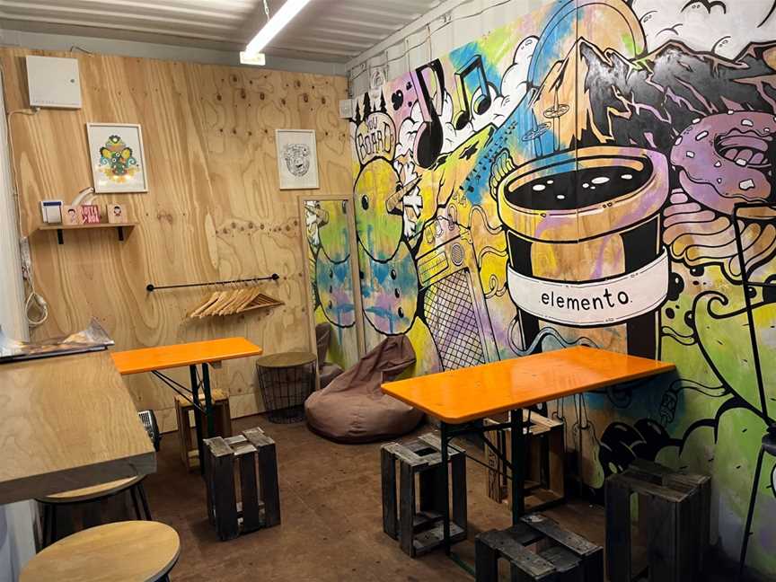 Base Ruapehu by elemento - ALLPRESS Coffee & Bagels | Allie Burgers | Bike hire -, Ohakune, New Zealand