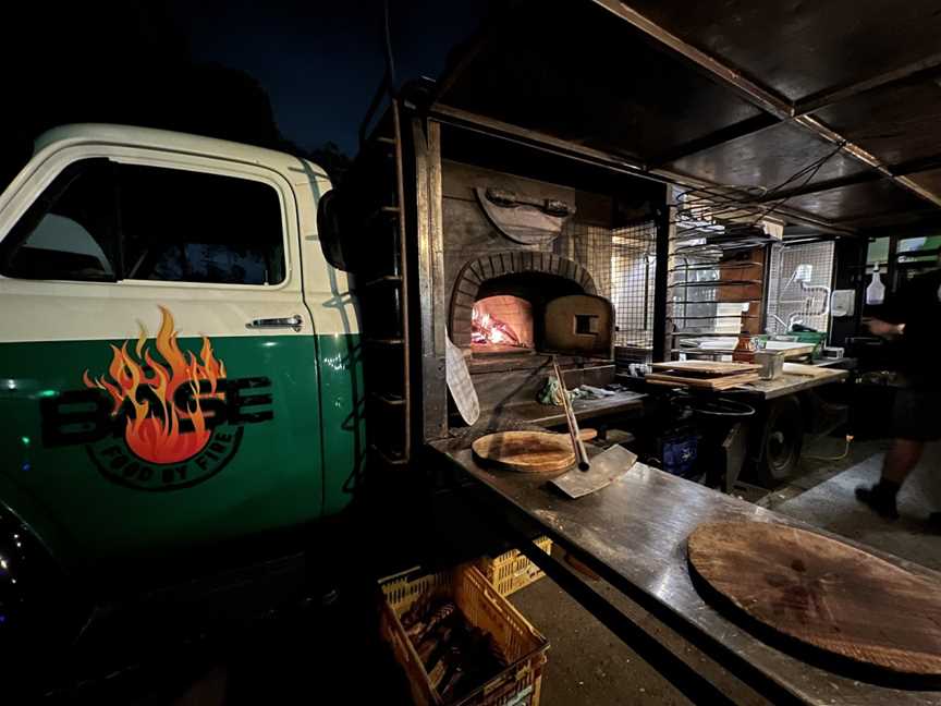 BASE Woodfired Pizza, Christchurch, New Zealand