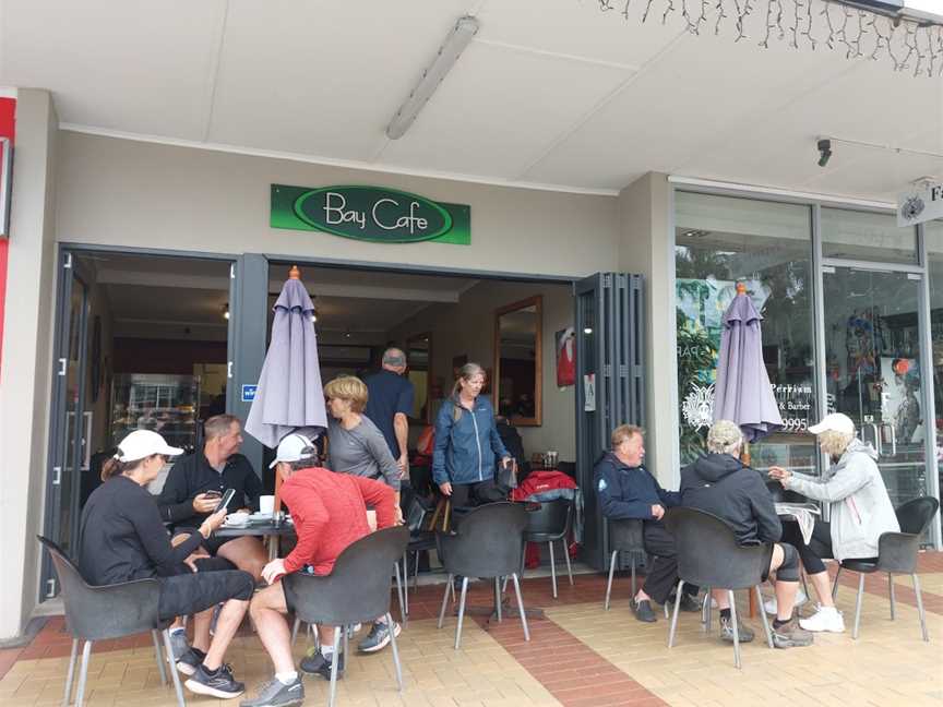 Bay Cafe, Mairangi Bay, New Zealand