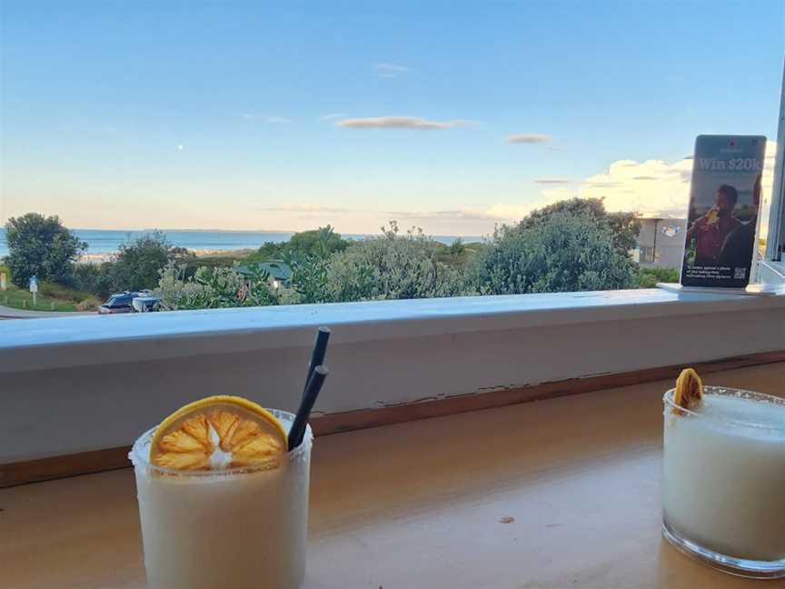 Beach Bar, Papamoa Beach, New Zealand