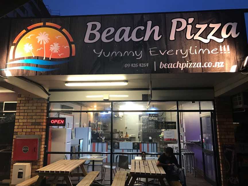 BEACH PIZZA- OREWA, Orewa, New Zealand