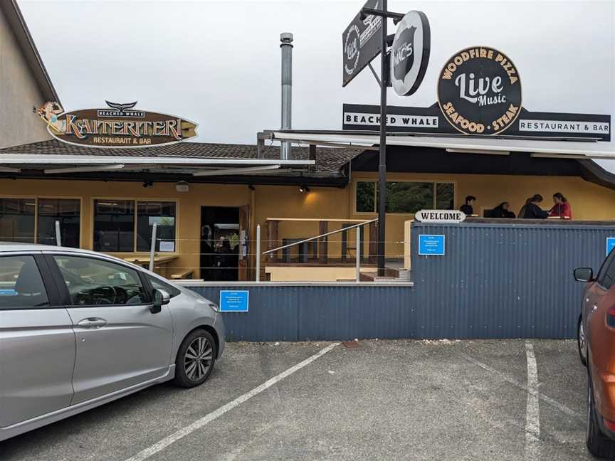 Beached Whale Restaurant & Bar, Motueka, New Zealand