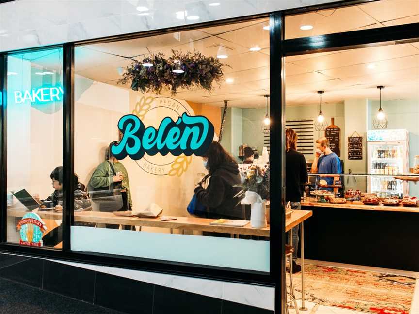 Belen Vegan Bakery, Wellington Central, New Zealand