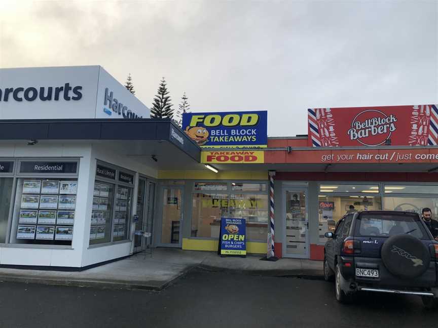 Bell Block Takeaways, Bell Block, New Zealand