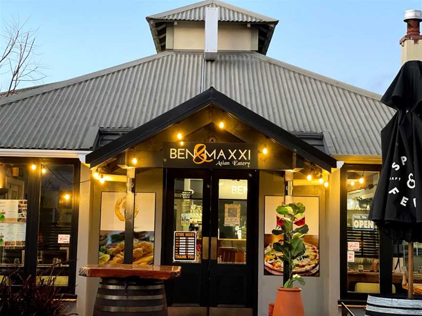 Ben&Maxxi Asian Eatery, Richmond, New Zealand