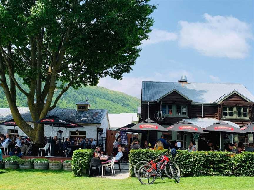 Bendix Stables, Arrowtown, New Zealand