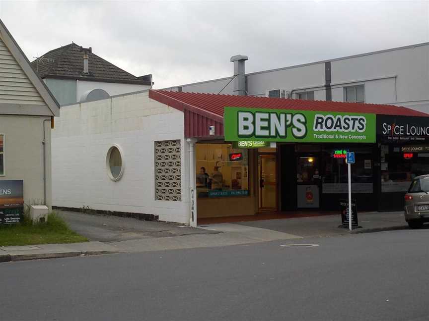 Ben's Roasts, Paraparaumu Beach, New Zealand