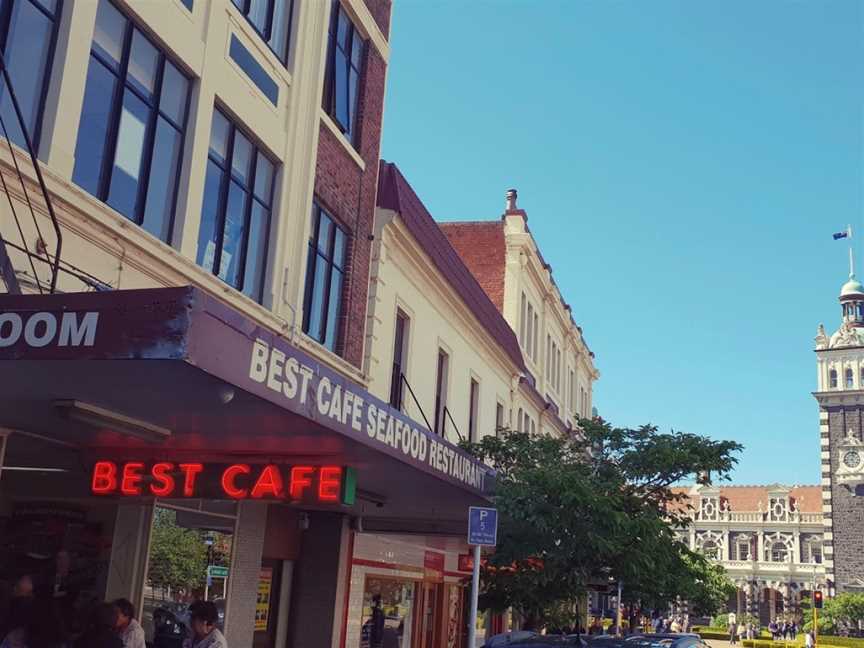 Best Cafe, Dunedin, New Zealand