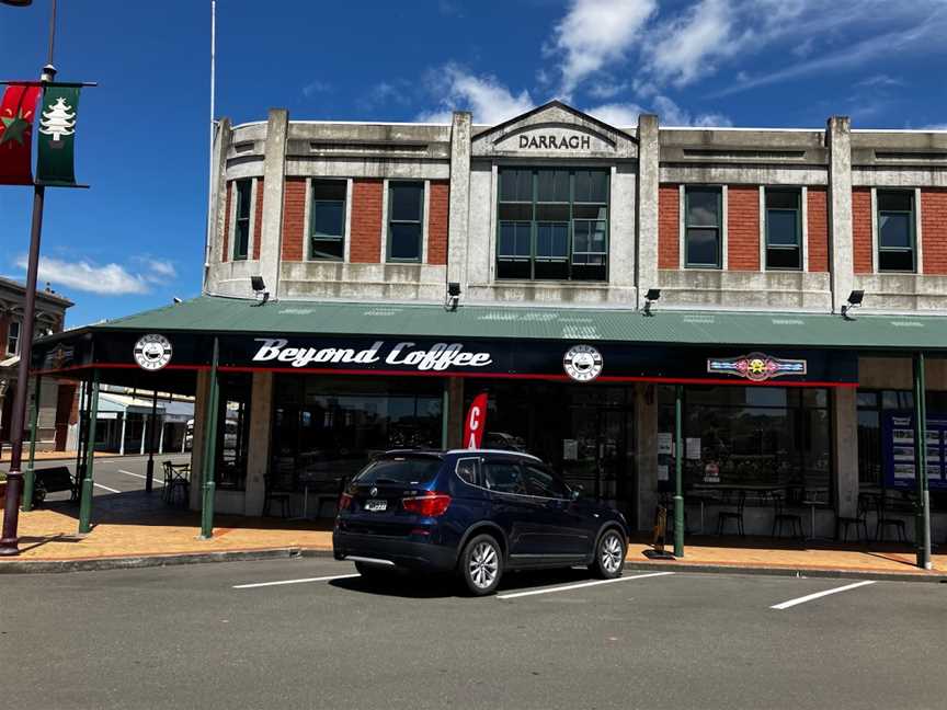 Beyond Coffee, Feilding, New Zealand