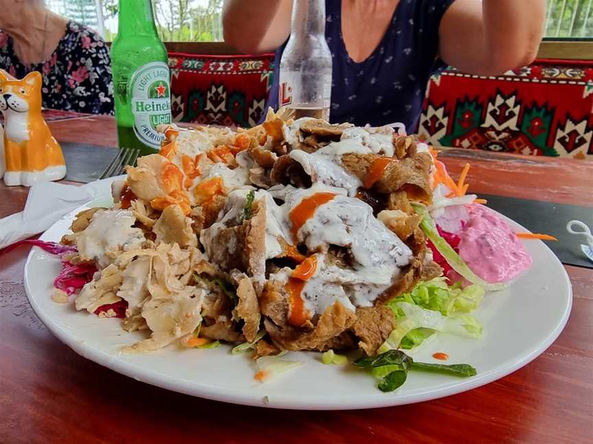 Beyti’s Turkish Cafe, Kawerau, New Zealand