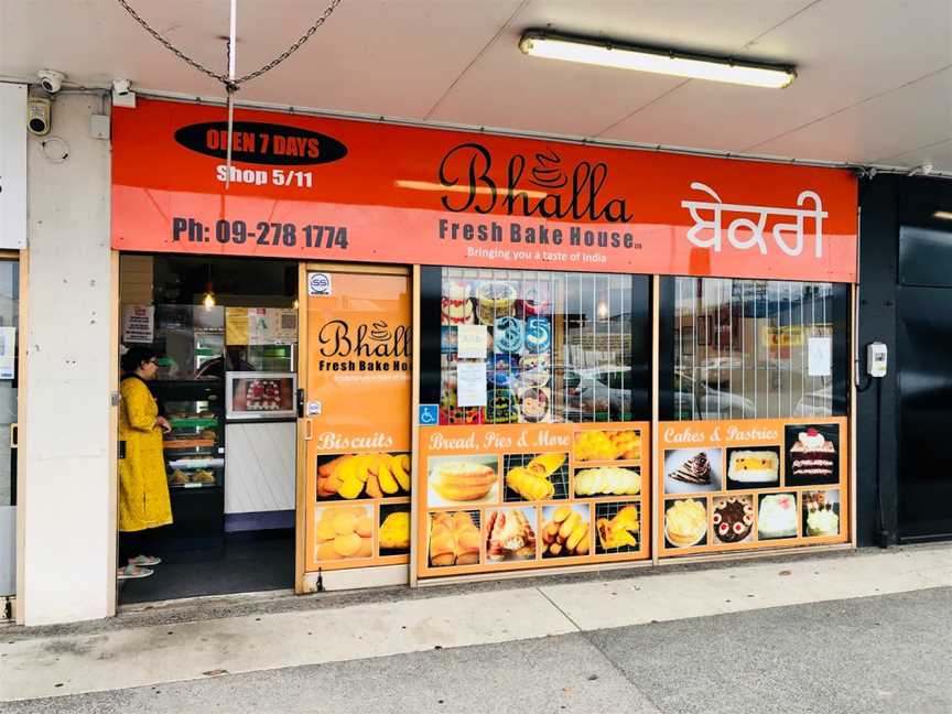 Bhalla Fresh Bake House Ltd (Bhalla Bakery), Papatoetoe, New Zealand