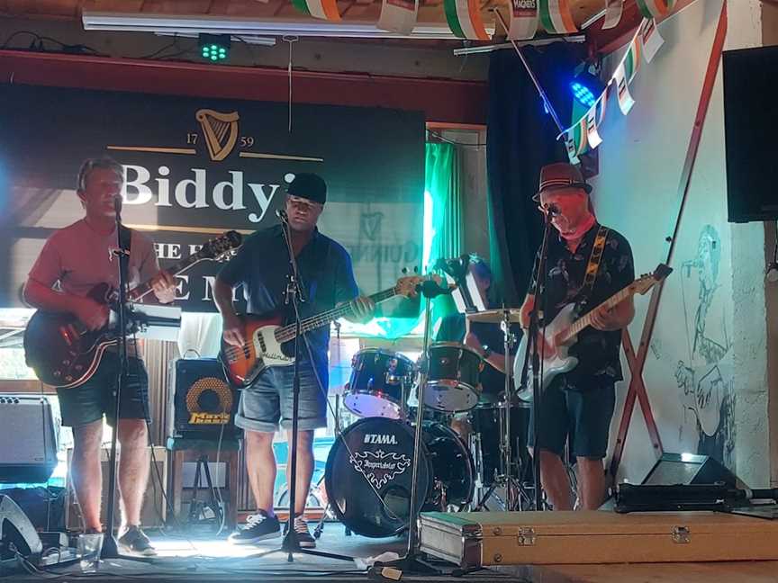 Biddy Mulligans, Hamilton Central, New Zealand