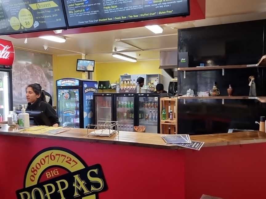 Big Poppas Pizza, Cambridge, New Zealand