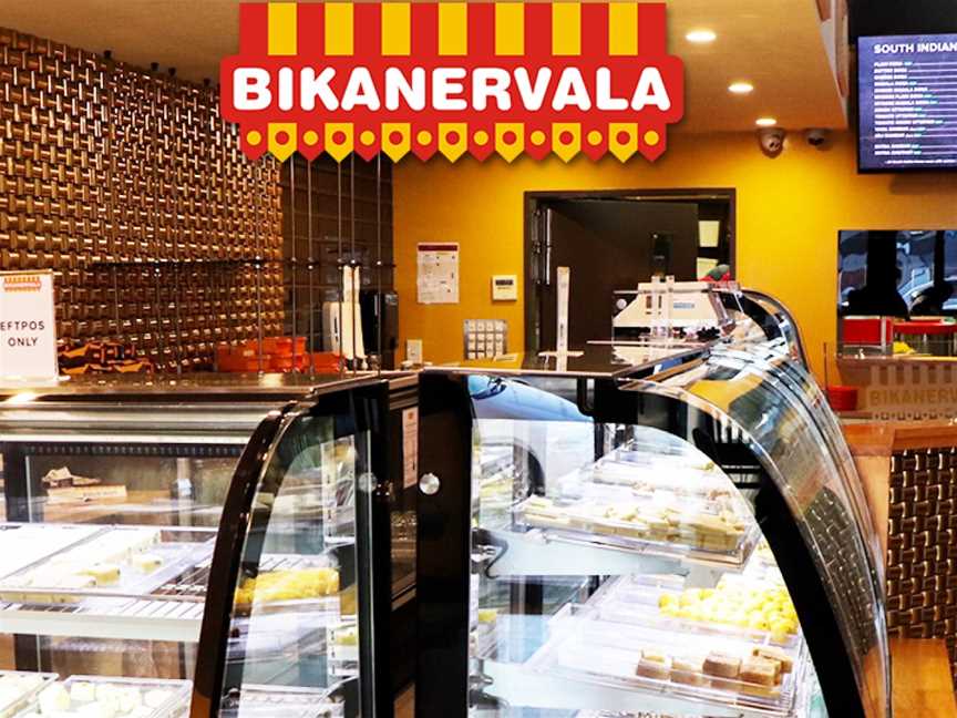 Bikanervala Indian Sweets, Restaurant & Takeaway, Sydenham, New Zealand