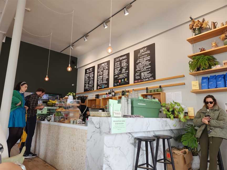 Biskit Cafe & Kitchen, Parnell, New Zealand